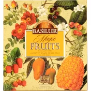 Ceai negru ceylon fructe asortat Magic Fruits 4sort 40dz - BASILUR