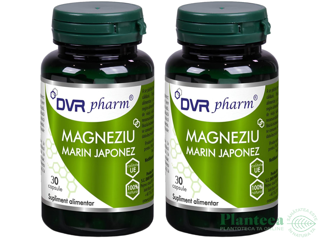 Magneziu marin japonez 2x30cps - DVR PHARM