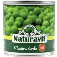 Conserva mazare verde boabe 425ml - NATURAVIT