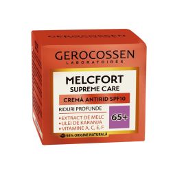 Crema antirid riduri profunde 65+ Melcfort Supreme Care 50ml - GEROCOSSEN