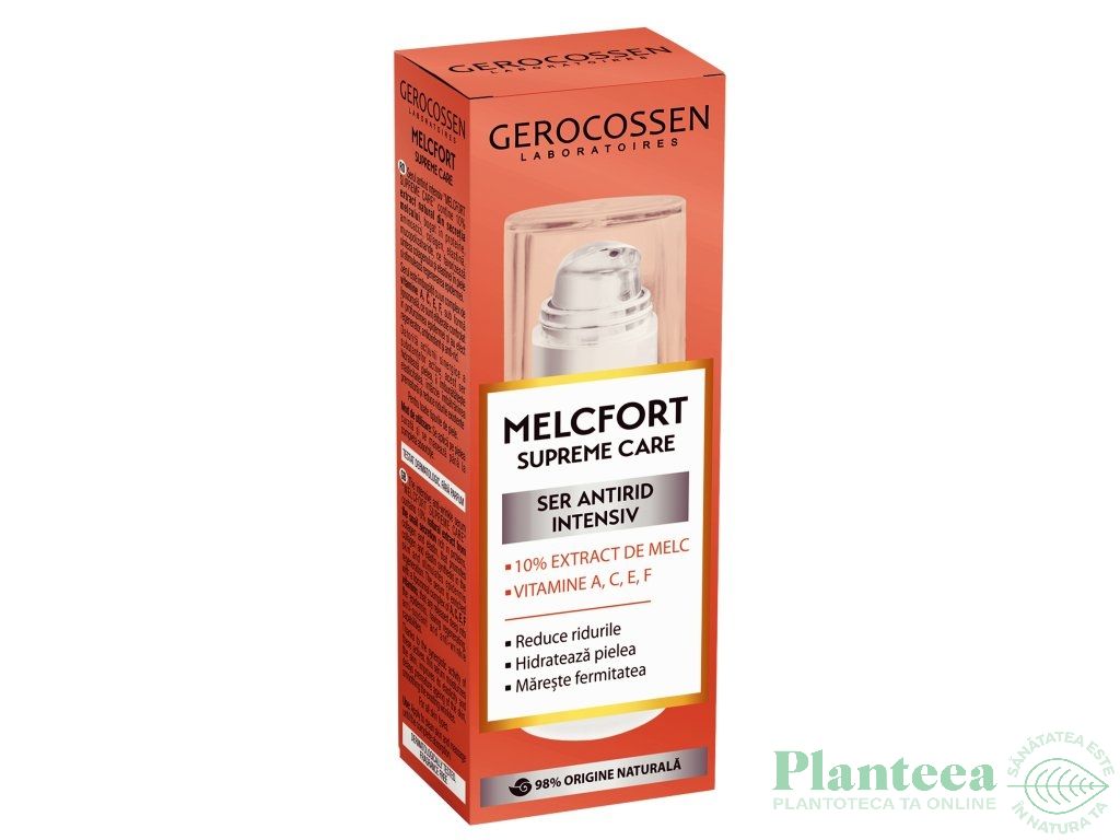 Ser concentrat antirid Melcfort Supreme Care 30ml - GEROCOSSEN