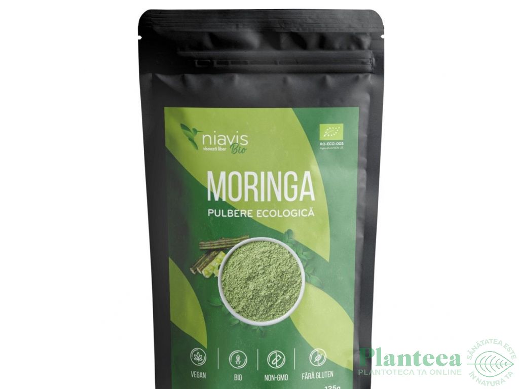 Pulbere moringa 100g - GREENIC