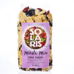 Musli mix fara zahar 150g - SOLARIS