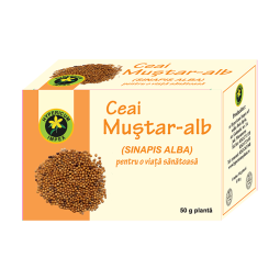 Ceai mustar alb 50g - HYPERICUM PLANT