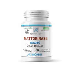 Nattokinaza [Nattokinase] 100mg retard 60cps - KONIG