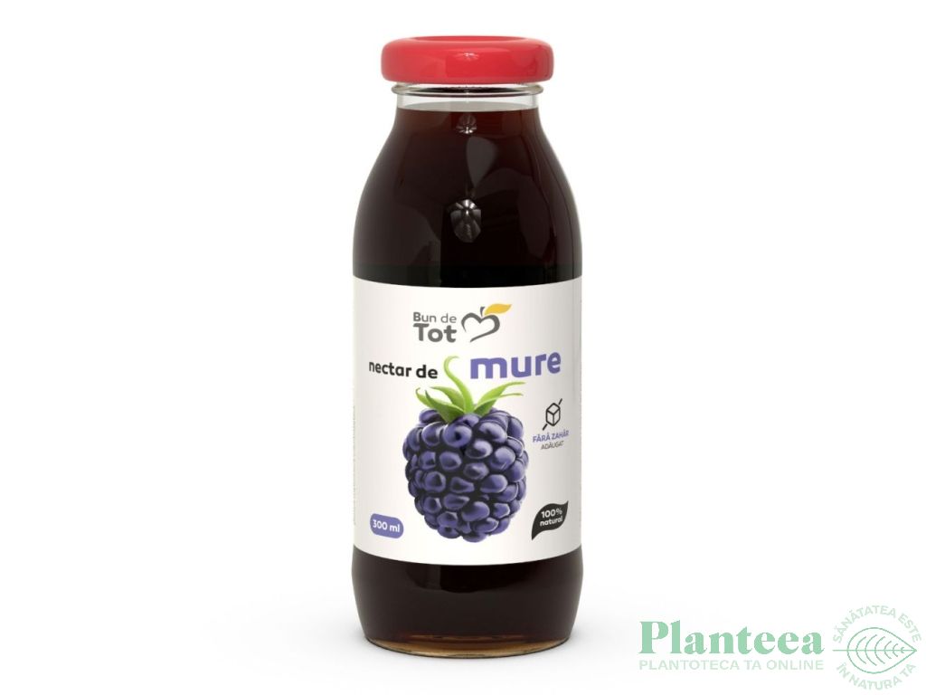 Nectar mure fara zahar 300ml - BUN DE TOT