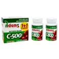 Pachet Vitamina C 500mg macese 2x30cp - ADAMS SUPPLEMENTS