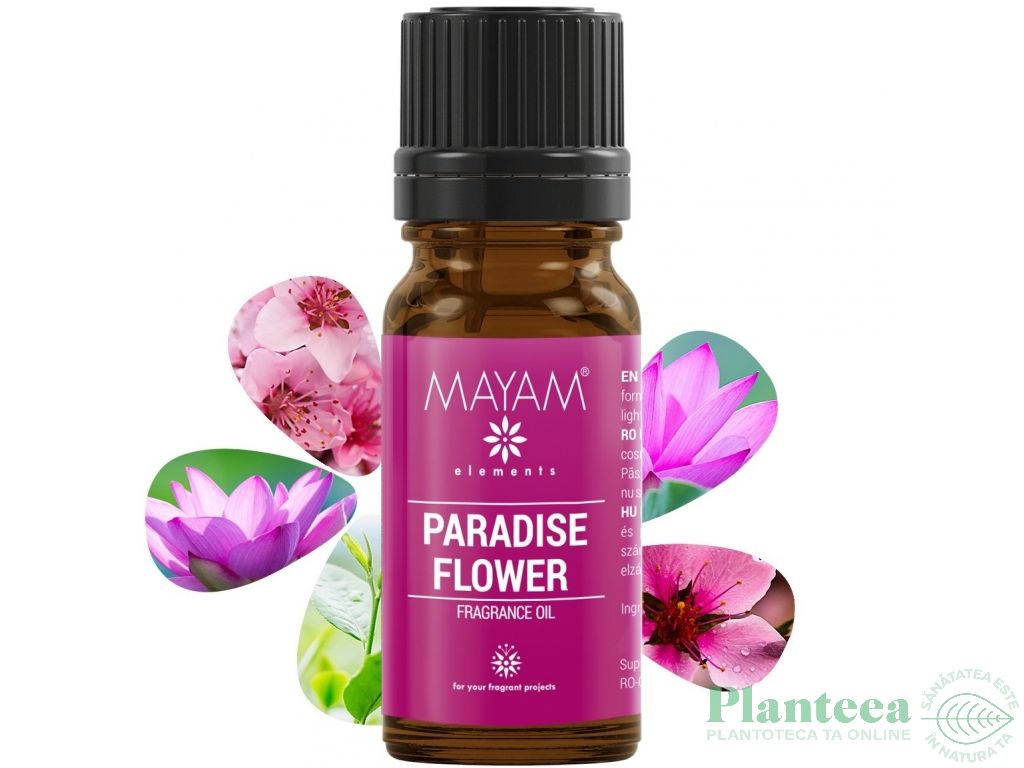 Parfumant paradise flower 10ml - MAYAM