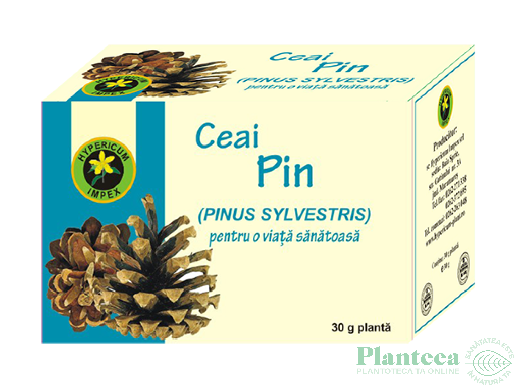 Ceai pin muguri 30g - HYPERICUM PLANT