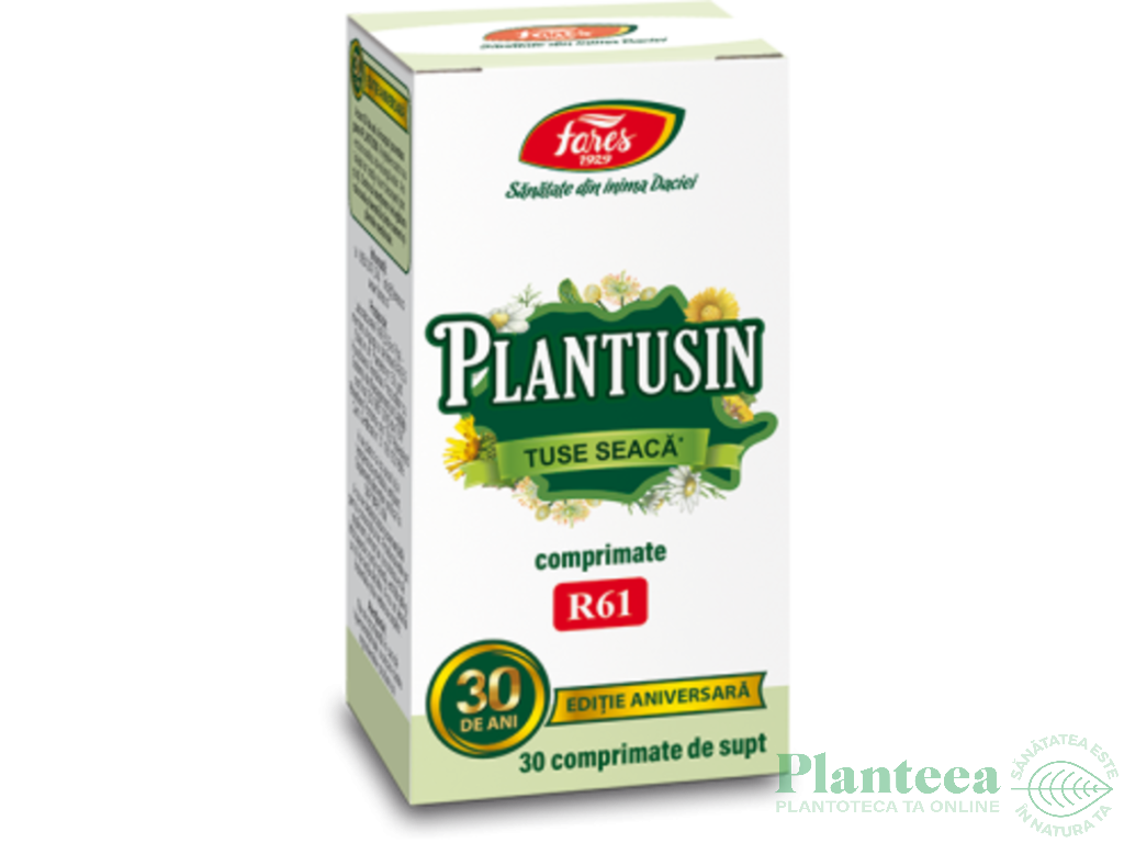 Plantusin tuse seaca 30cp - FARES