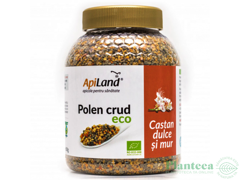 Polen crud castan dulce mur eco 500g - APILAND