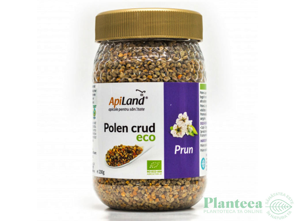 Polen crud prun eco 230g - APILAND