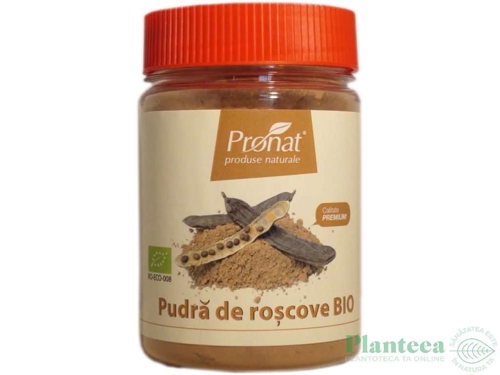 Roscove Pulbere Bio Borcan Eco 150g Pronat Pret 11 0 Lei Planteea