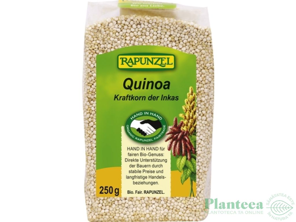 Quinoa alba boabe eco 250g - RAPUNZEL
