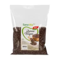 Quinoa neagra boabe 500g - SANOVITA