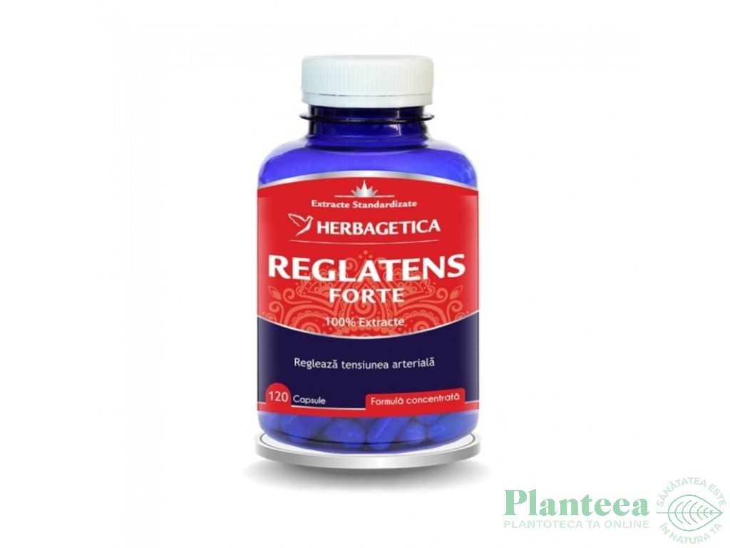 Reglatens forte 120cps - HERBAGETICA