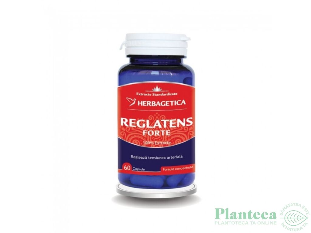 Reglatens forte 60cps - HERBAGETICA