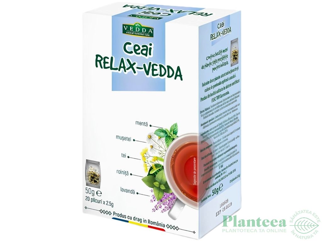 Ceai Relax 20dz - VEDDA