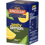 Ceai fructe Zesty Lemon 1,8gx20dz - KINGSLEAF