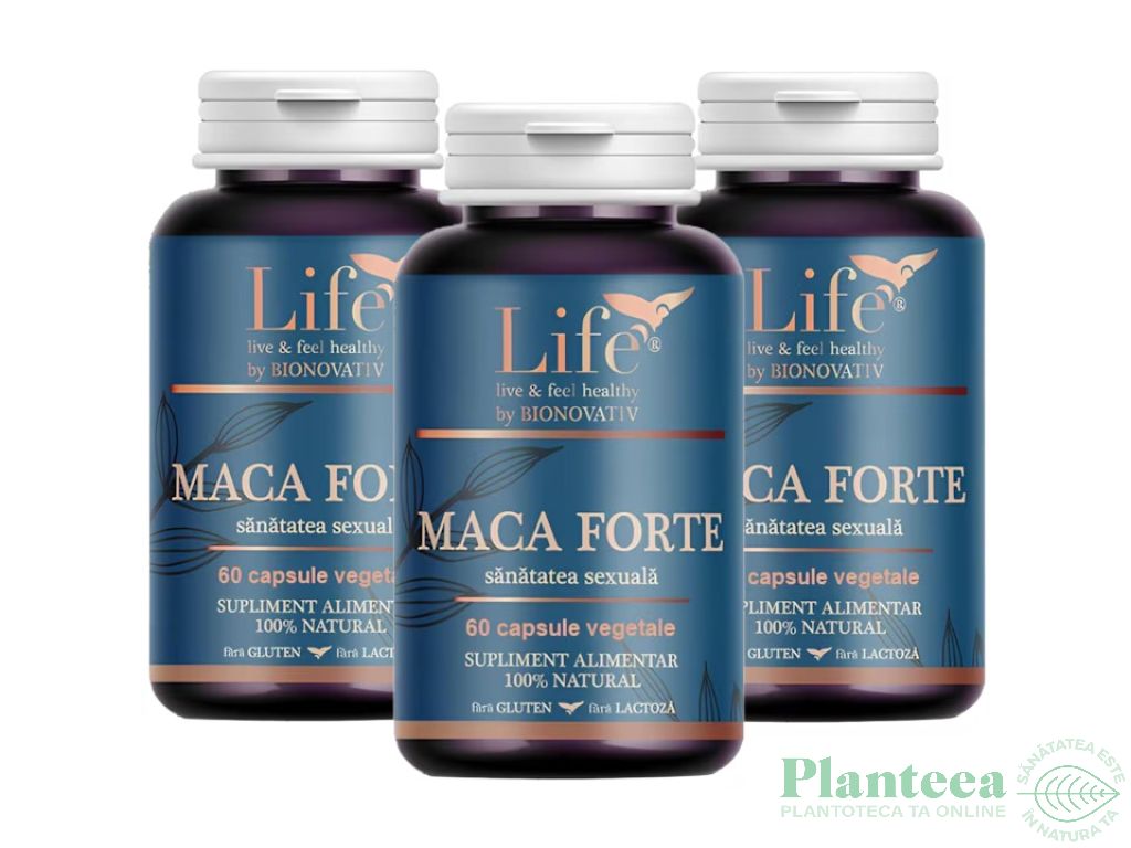 Maca forte 3x60cps - LIFE