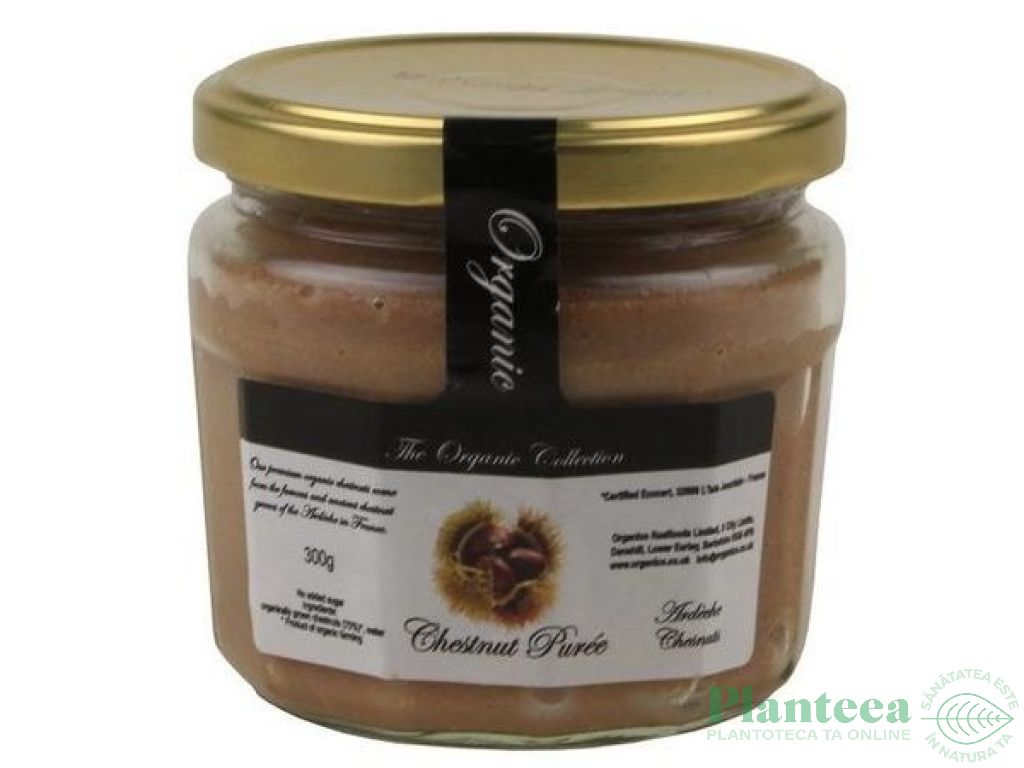 Piure castane franceze eco 300g - ORGANICO