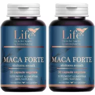 Maca forte 2x30cps - LIFE