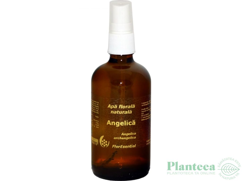 Apa florala naturala angelica 100ml - AQUA NANO