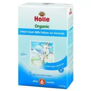 Lapte formula2 capra +6luni eco 400g - HOLLE