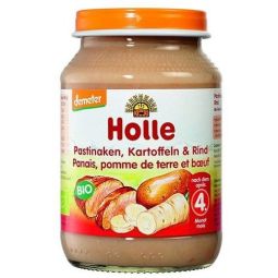 Piure pastarnac cartofi vita bebe +4luni eco 190g - HOLLE