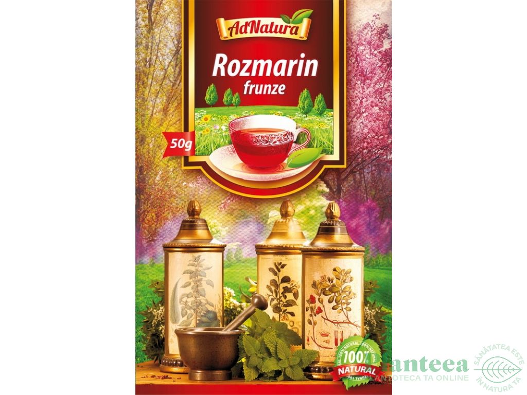 Ceai rozmarin 50g - ADNATURA