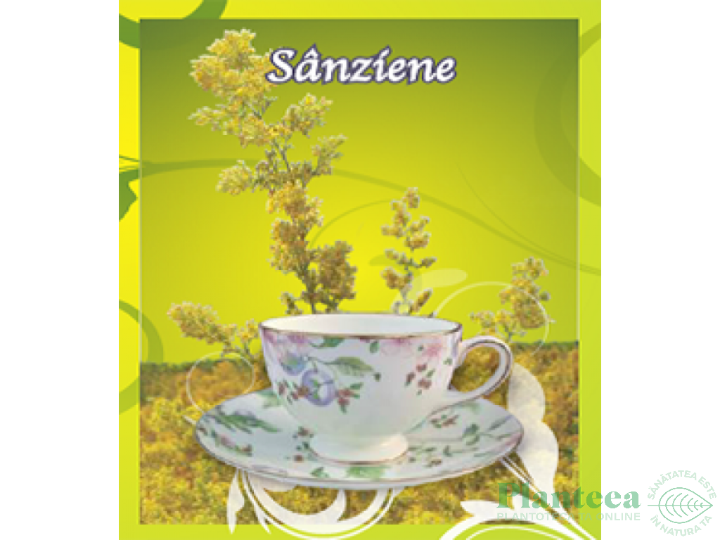 Ceai sanziene 50g - CYANI