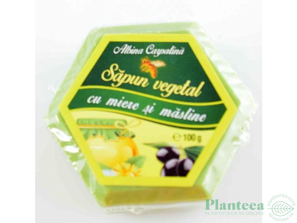 Sapun miere masline 100g - ALBINA CARPATINA