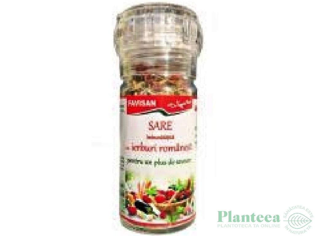 Sare ierburi romanesti 50g - FAVISAN