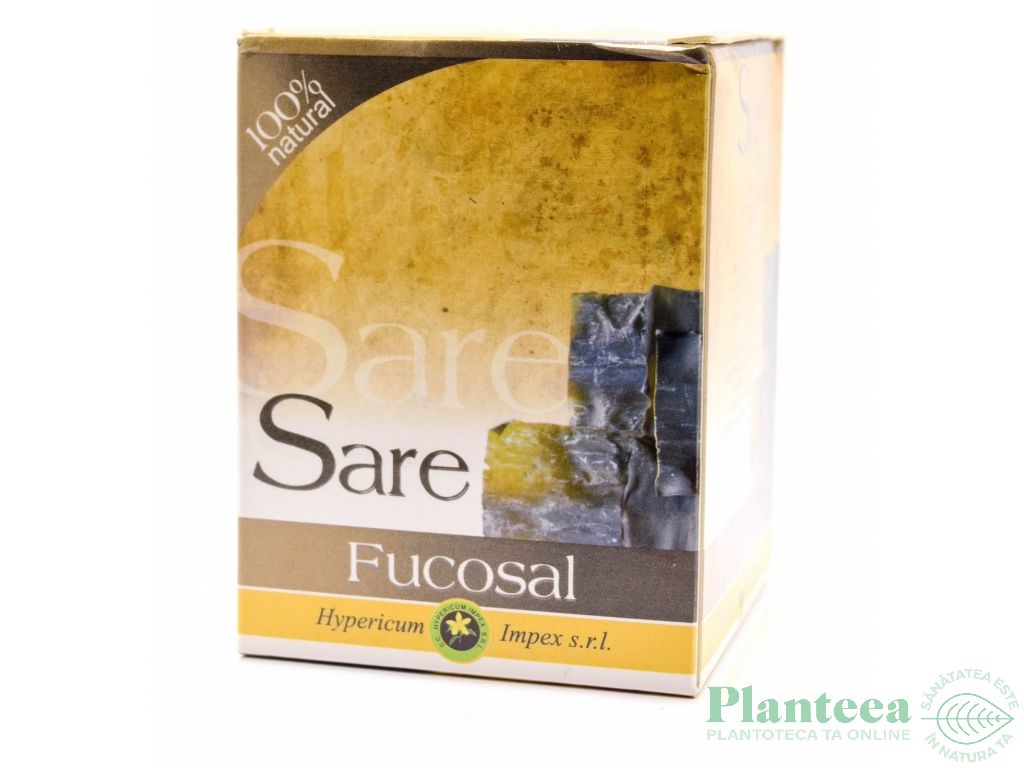 Sare fucosal 125g - HYPERICUM PLANT