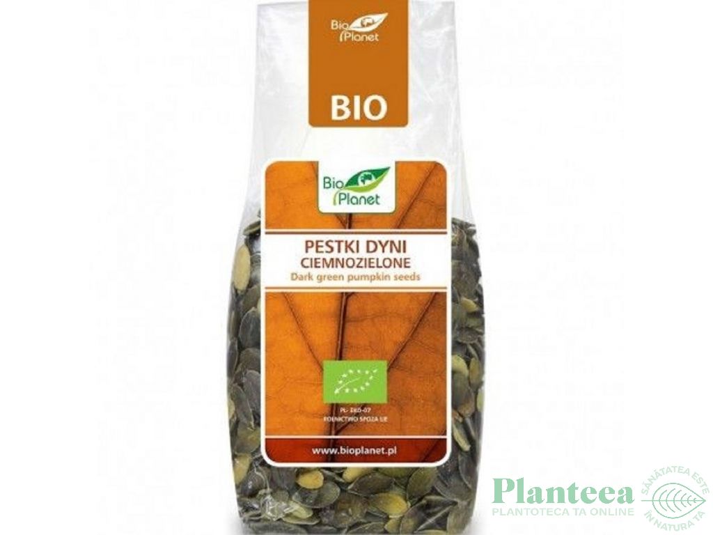 Seminte dovleac bio 150g - BIO PLANET