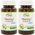 Pachet Vitamina C Zn D3 Forte 2x30cp - SEVA PLANT