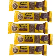 Set Batoane susan ciocolata neagra 5x30g - SOLARIS