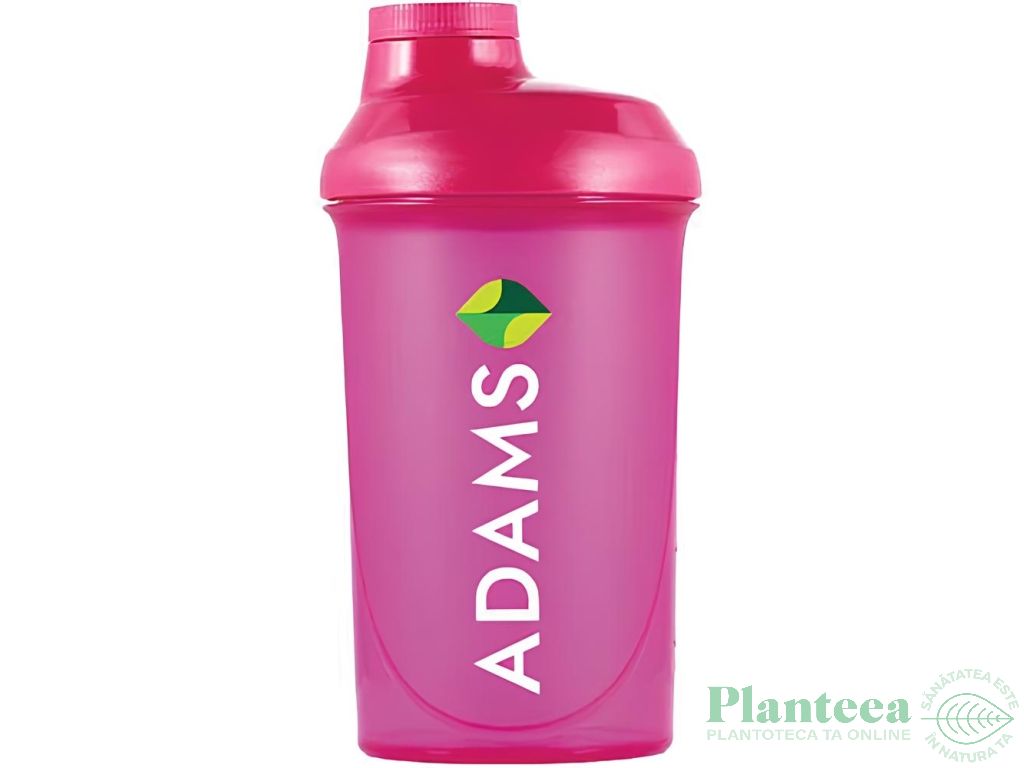 Bidon shaker magic magenta Active Line 500ml - ADAMS SUPPLEMENTS