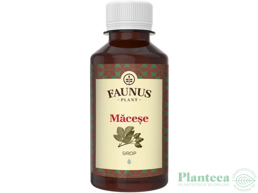 Sirop macese 200ml - FAUNUS PLANT