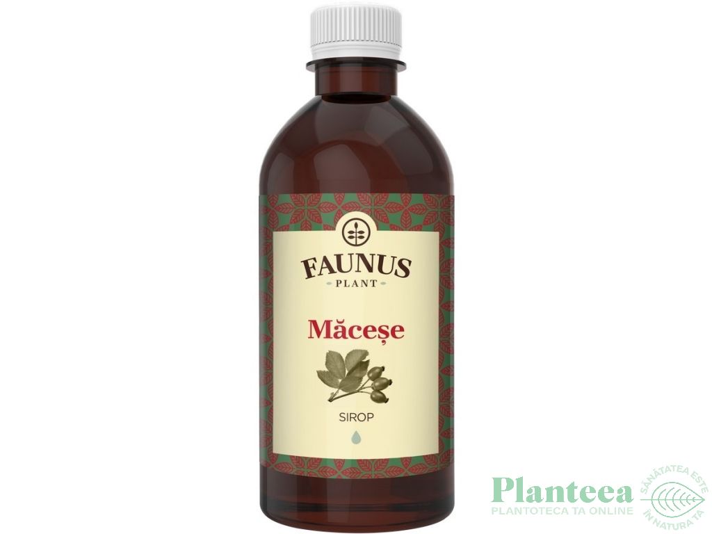 Sirop macese 500ml - FAUNUS PLANT