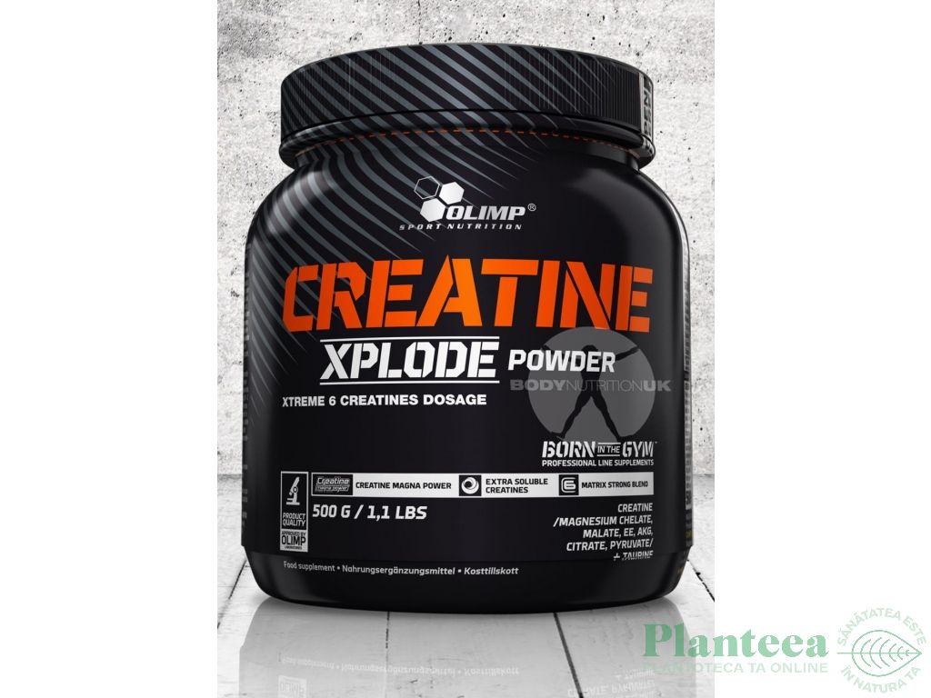 Pulbere creatina Xplode grepfrut 500g - OLIMP