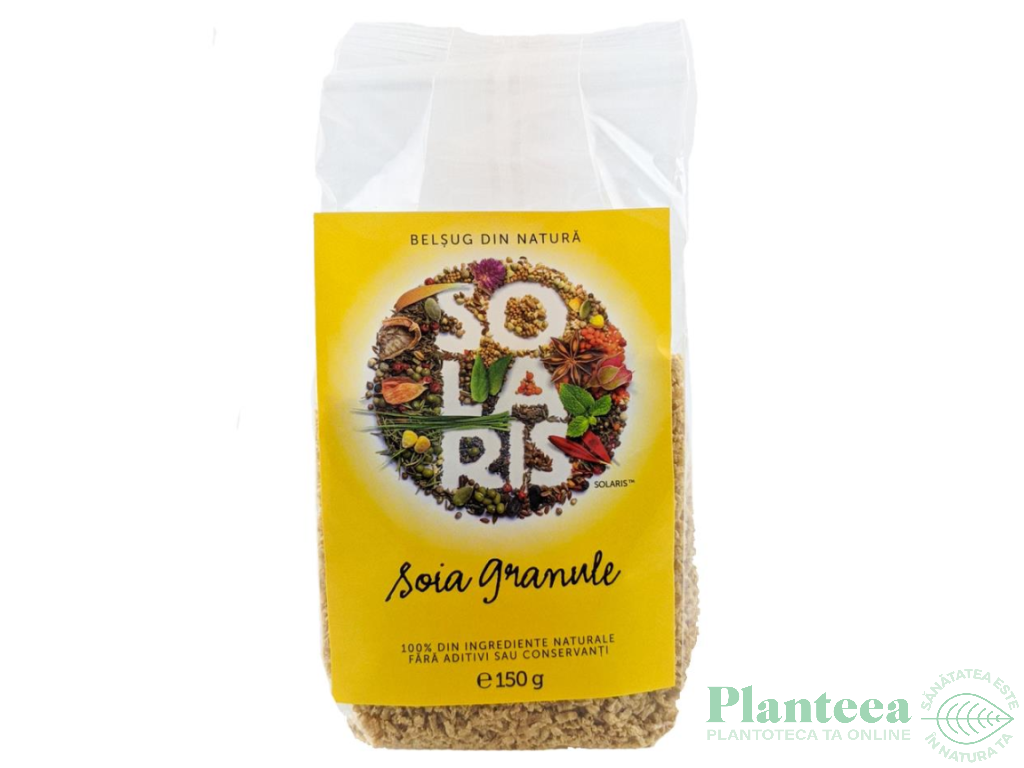 Soia texturata granule 150g - SOLARIS