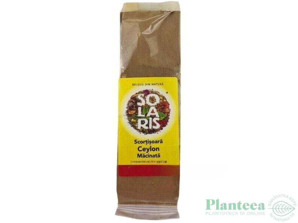 Condiment scortisoara ceylon macinata 40g - SOLARIS