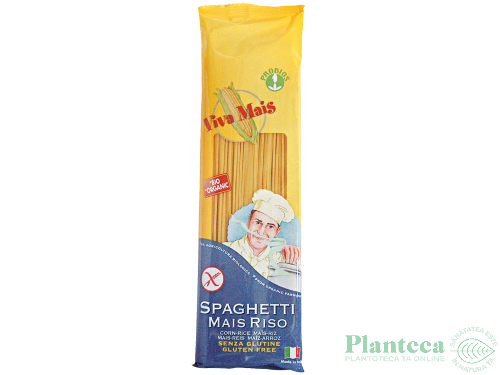 Paste spaghete porumb orez eco 250g - PROBIOS
