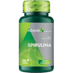 Spirulina 400mg 150cp - ADAMS SUPPLEMENTS