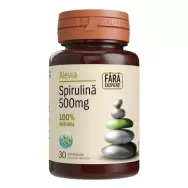 Spirulina 500mg 1x30cp - ALEVIA