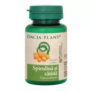 Spirulina catina 1x60cp - DACIA PLANT