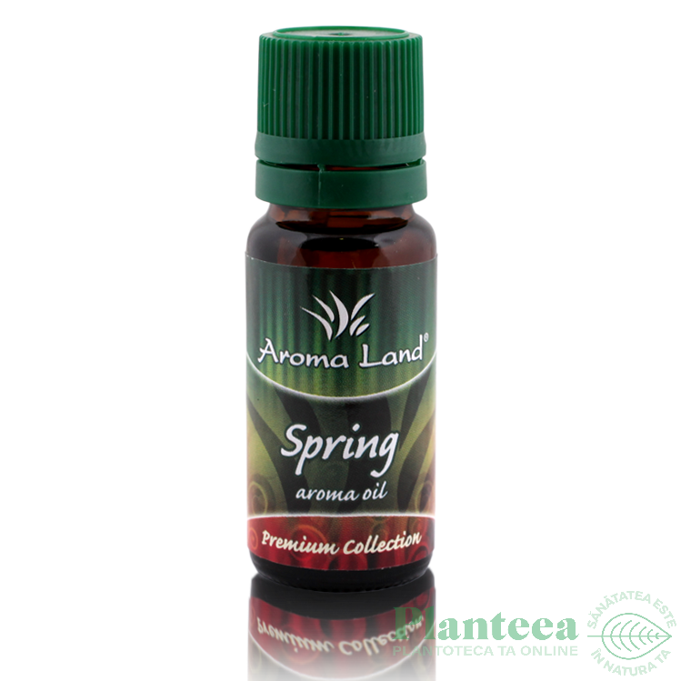 Ulei Parfumat Spring 10ml Aroma Land Pret 84 Lei Planteea 6427