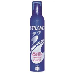 Spuma par volum tinuta naturala Dynamic 300ml - BES