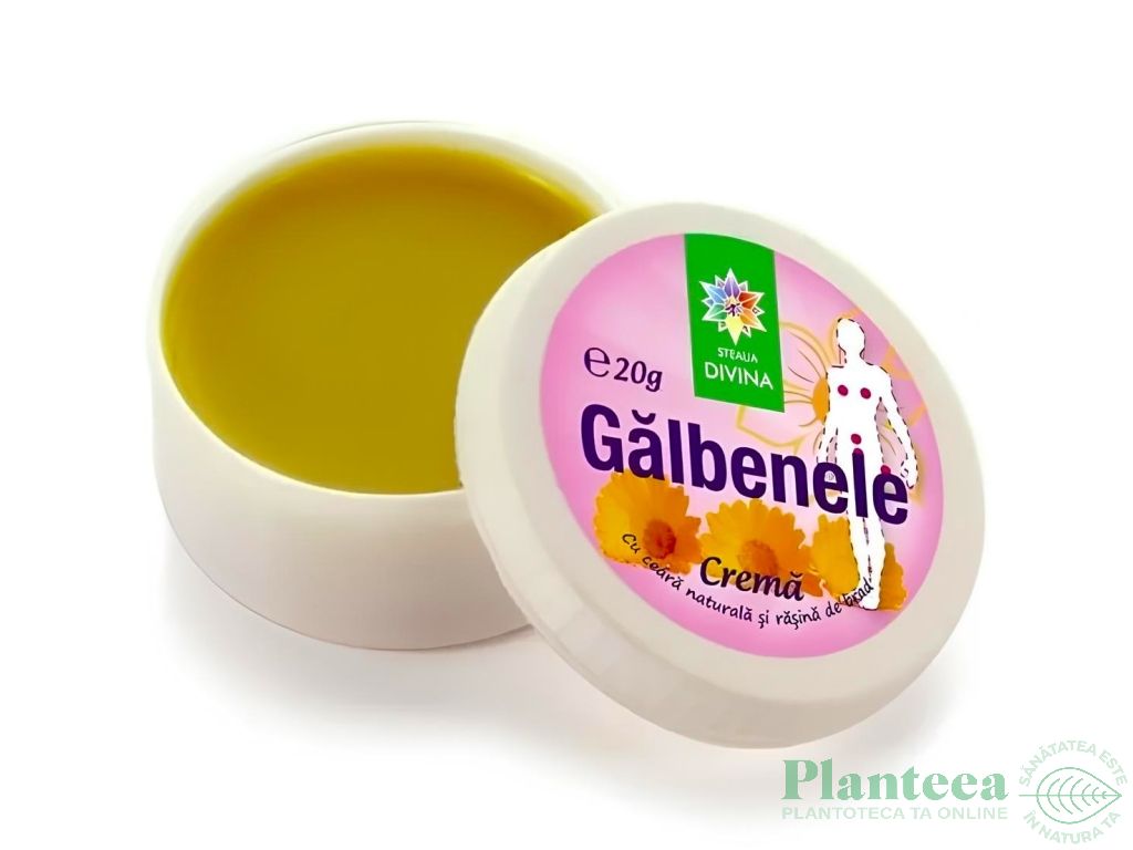 Crema galbenele 20g - SANTO RAPHAEL